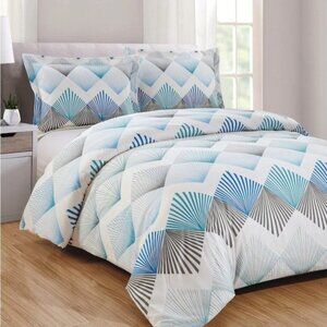 Millano Midori 3-Piece Duvet Cover Set